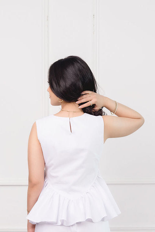 Blusa Arreglada Pero Relajada