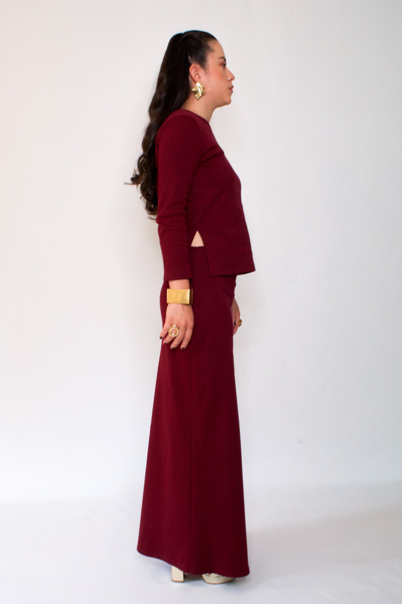 Falda Crush de Invierno