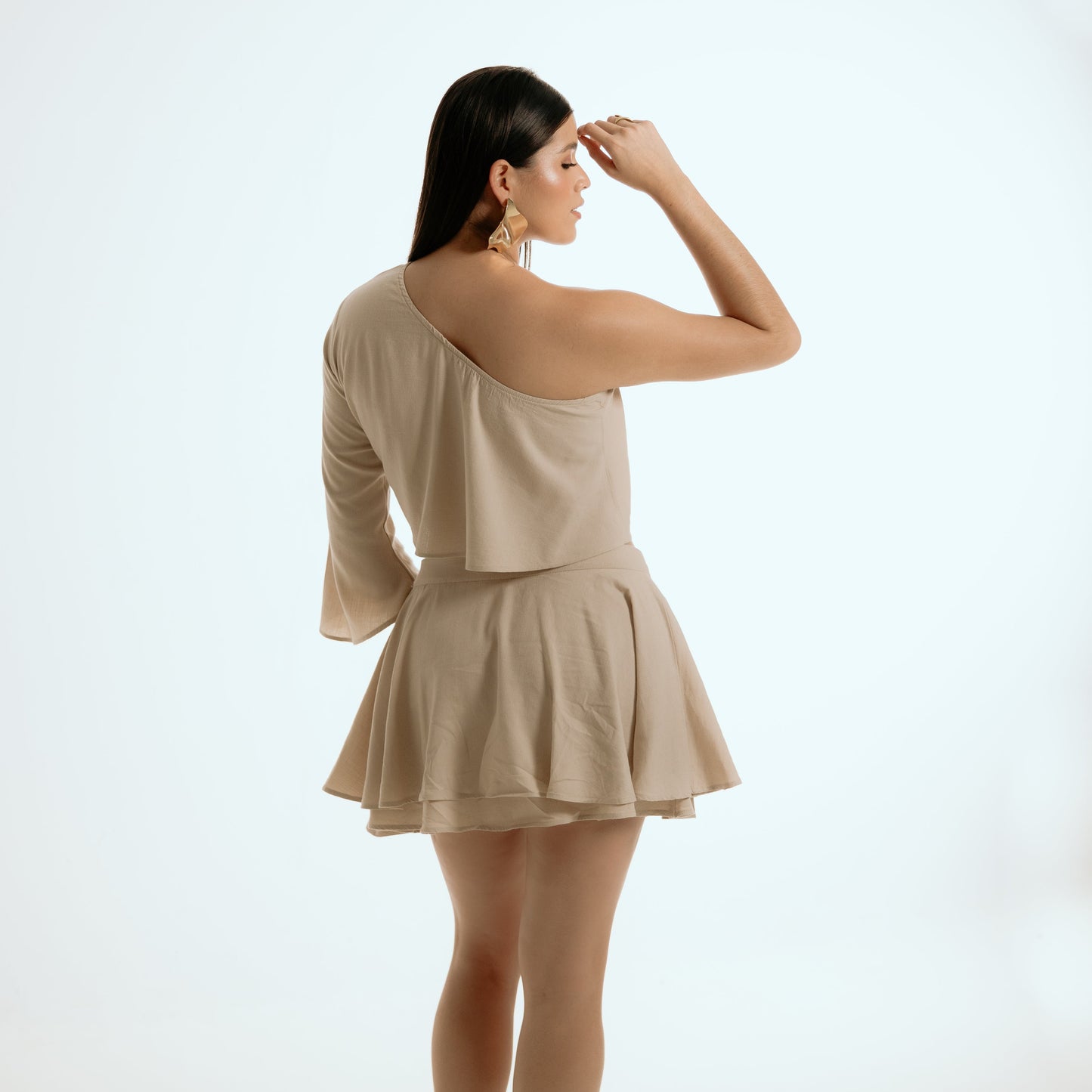 Falda Coquette sin Esfuerzo