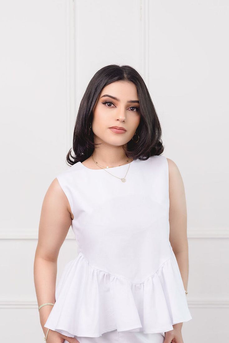 Blusa Arreglada Pero Relajada