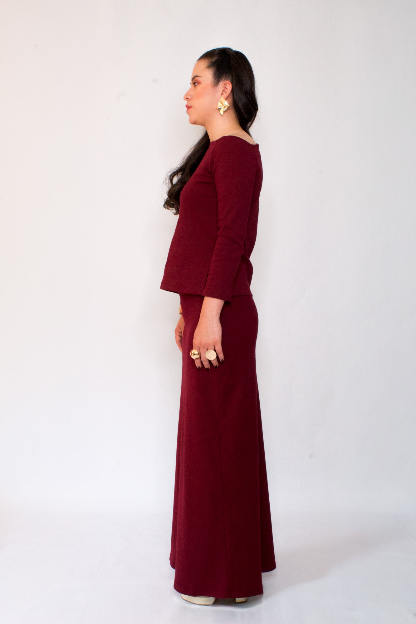 Falda Crush de Invierno