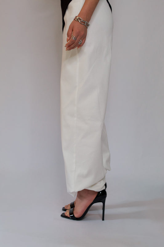 Pantalón Brisa Blanca Globo