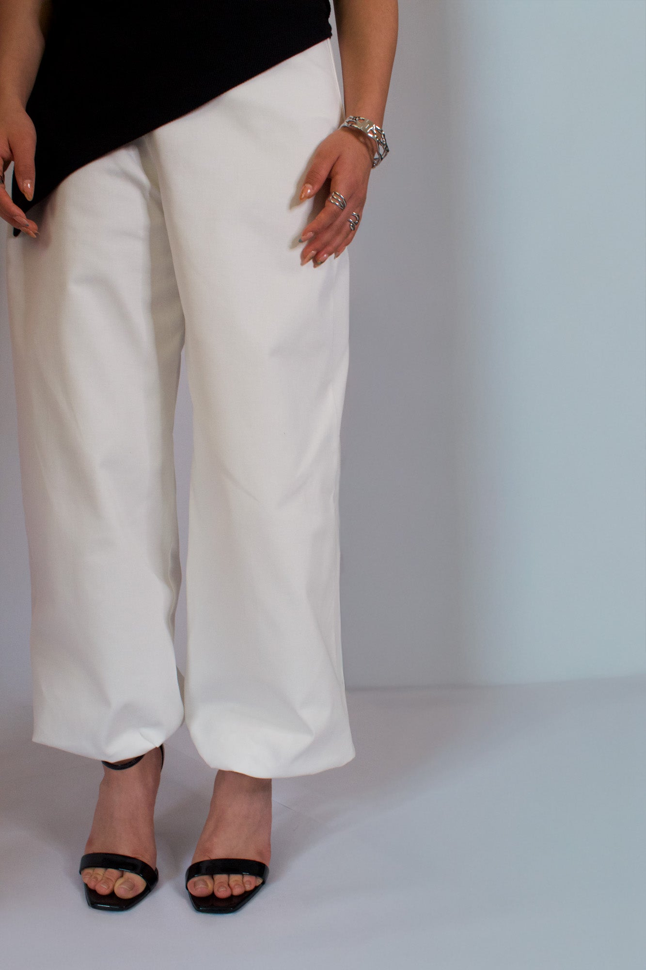 Pantalón Brisa Blanca Globo