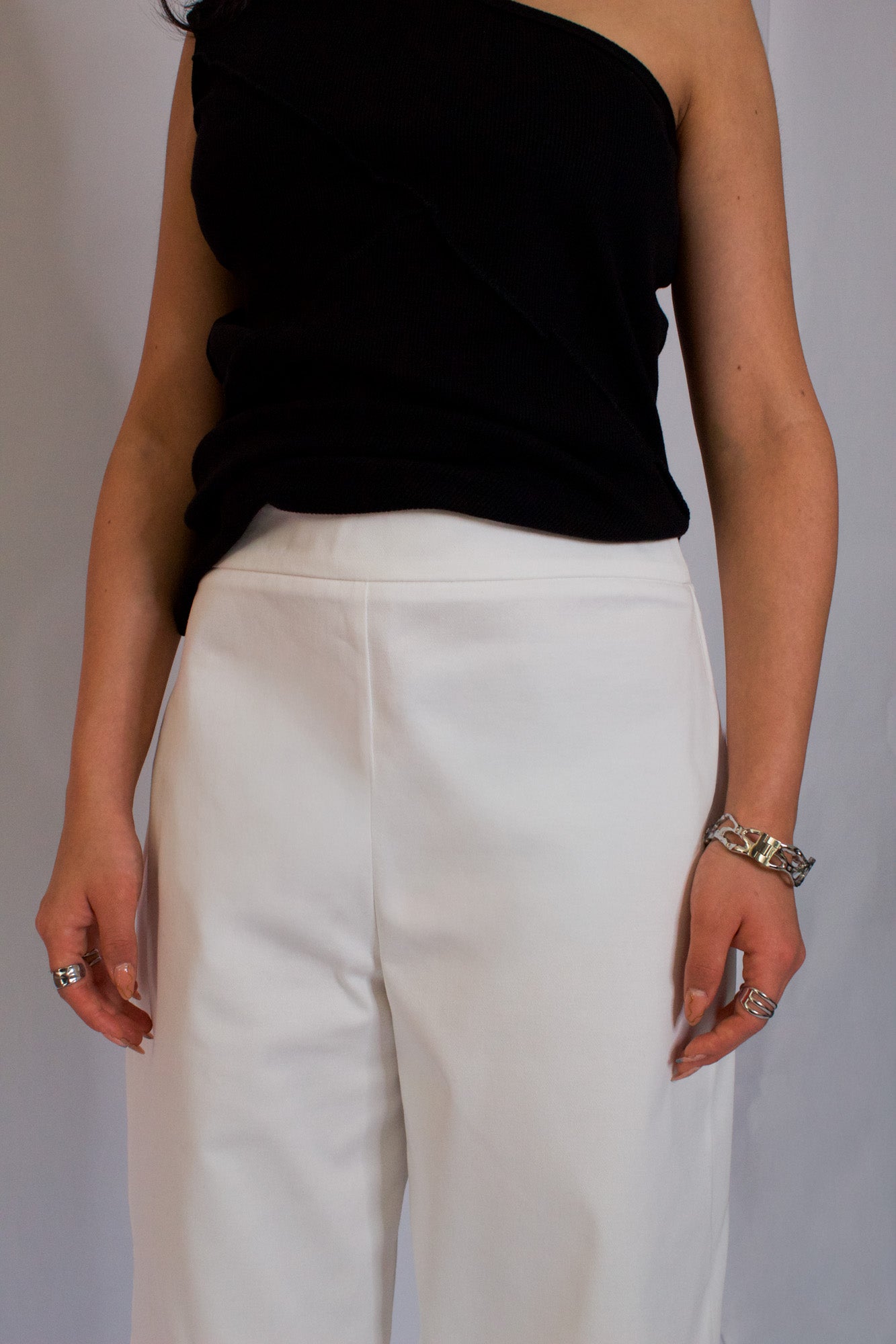 Pantalón Brisa Blanca Globo