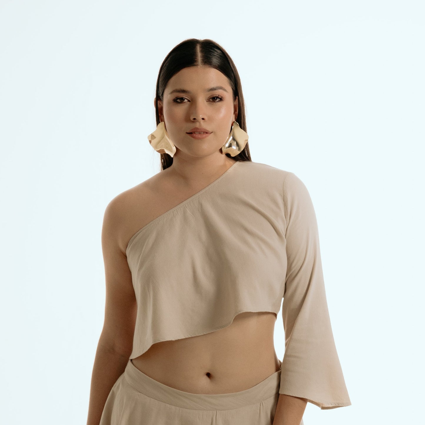 Blusa Coquette sin Esfuerzo