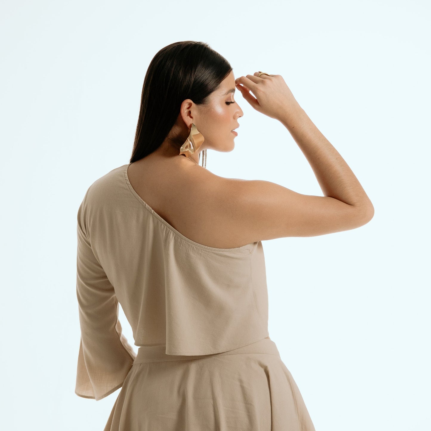 Blusa Coquette sin Esfuerzo