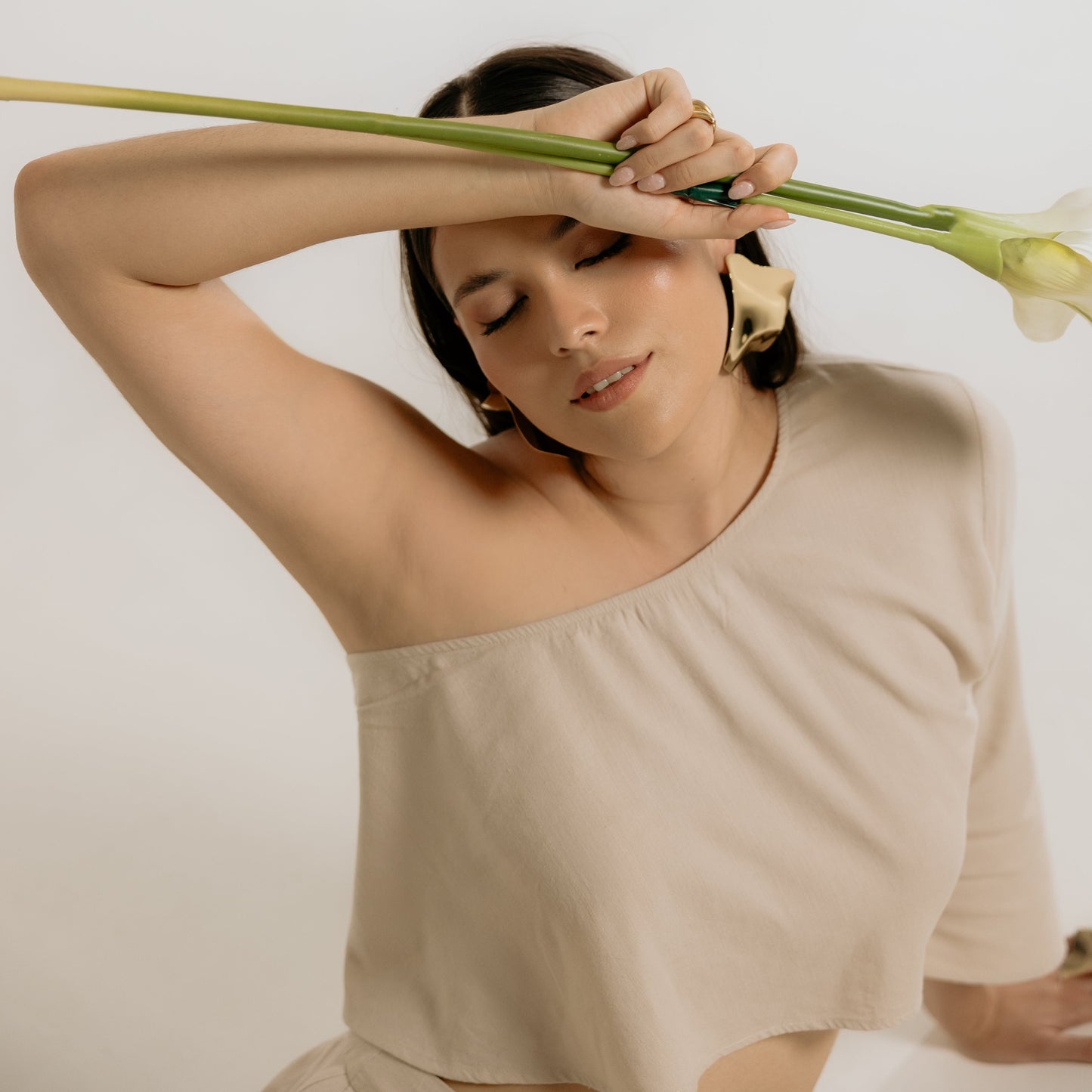 Blusa Coquette sin Esfuerzo