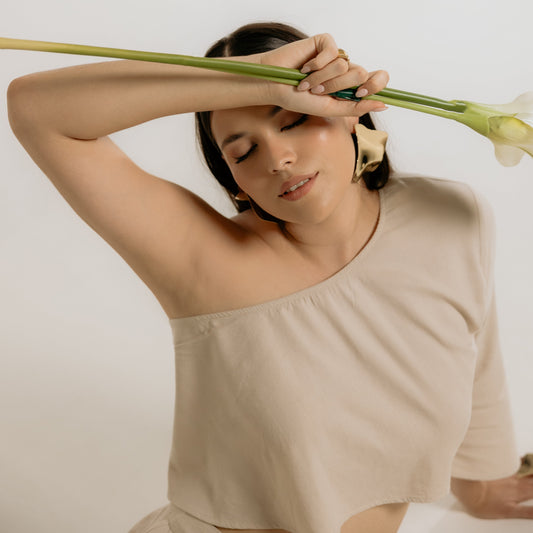 Blusa Coquette sin Esfuerzo