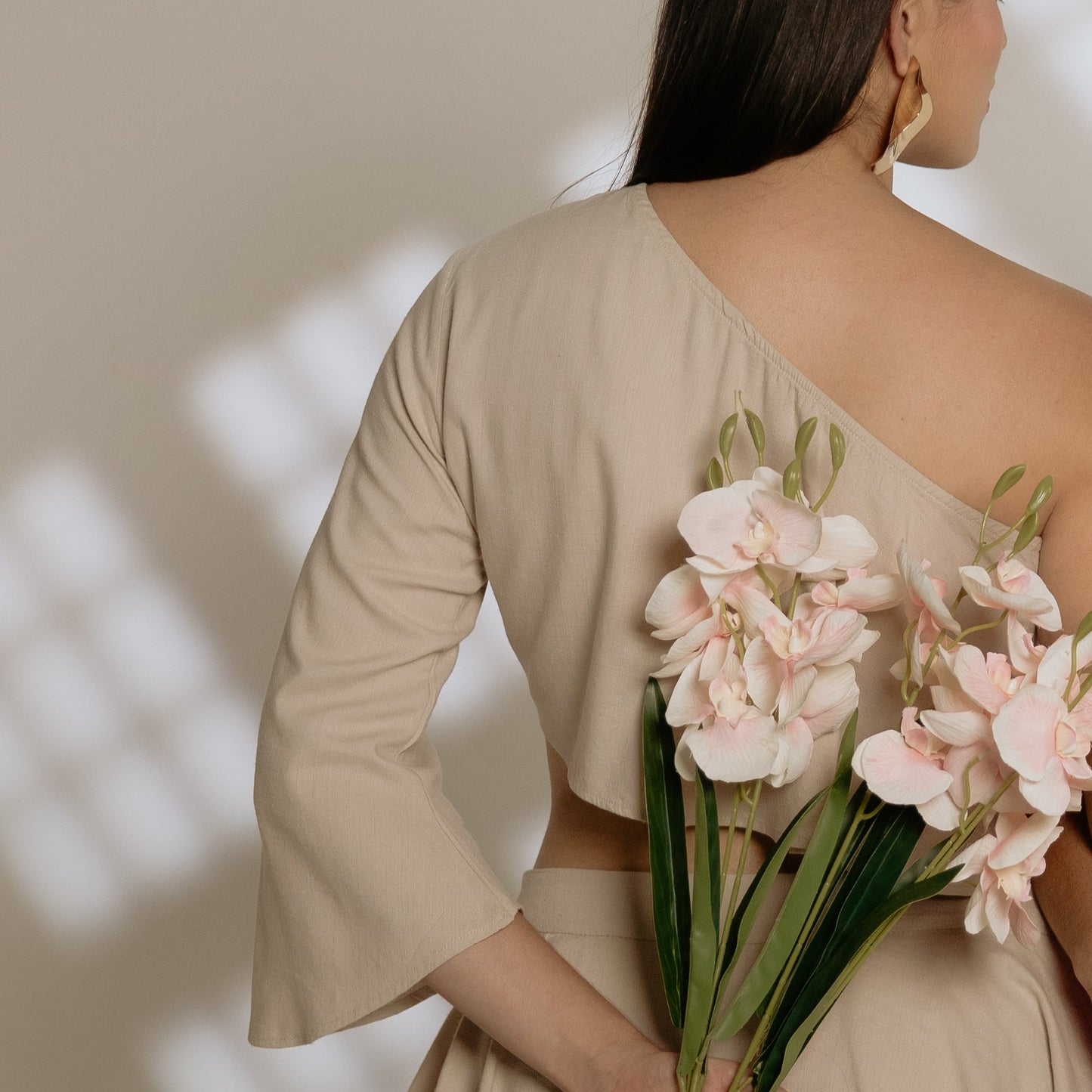 Blusa Coquette sin Esfuerzo